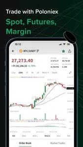 Poloniex Crypto Exchange screenshot 3