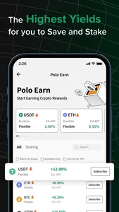 Poloniex Crypto Exchange screenshot 4