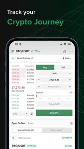 Poloniex Crypto Exchange screenshot 5