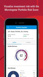 Morningstar for Advisors screenshot 2