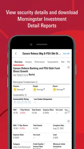 Morningstar for Advisors screenshot 8