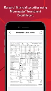 Morningstar for Advisors screenshot 9
