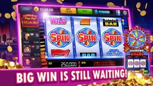 Wild Win Vegas: Spin Hot Reels screenshot 1