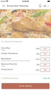 Arong Indian Takeaway Aintree screenshot 1