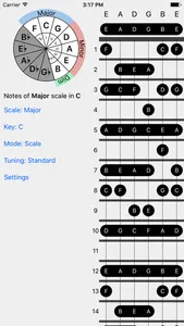 FretBud - Chord & Scales for Guitar, Bass and More screenshot 0