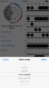 FretBud - Chord & Scales for Guitar, Bass and More screenshot 4