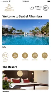 Seabel Hotels screenshot 1