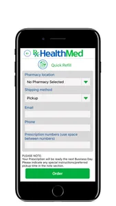 RxHealthMed screenshot 1