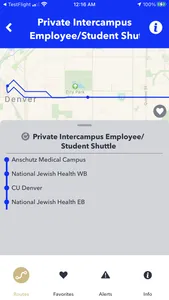 Campus Shuttle screenshot 0