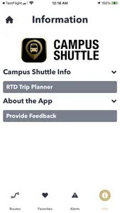 Campus Shuttle screenshot 1