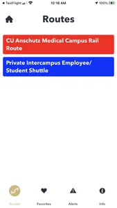 Campus Shuttle screenshot 3