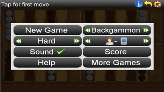 Backgammon Lite screenshot 2