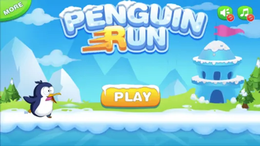 Penguin Run - Running Game screenshot 0