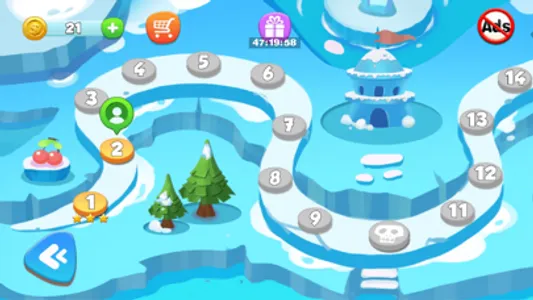 Penguin Run - Running Game screenshot 1