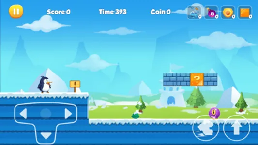 Penguin Run - Running Game screenshot 3