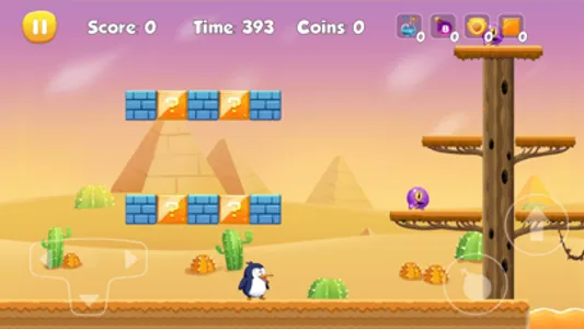 Penguin Run - Running Game screenshot 4