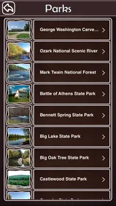 Missouri National & State Parks screenshot 2