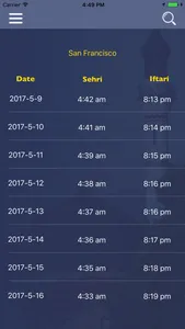 Ramadan Legacy 2017 screenshot 2