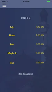 Ramadan Legacy 2017 screenshot 3