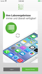 Laborbefund screenshot 0