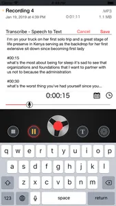 Voice Recorder - REC App screenshot 2