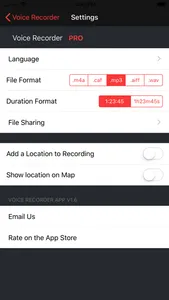 Voice Recorder - REC App screenshot 4