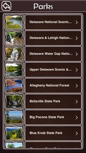 Pennsylvania National & State Parks screenshot 2