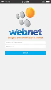 WEBNET MOBILE screenshot 0