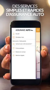 Assurance Auto : Comparateur assurance auto screenshot 1