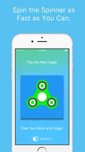 Fidget Digit : A Cube of Fidget Toys screenshot 1