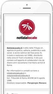 NotiziaLocale App screenshot 1