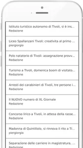 NotiziaLocale App screenshot 2