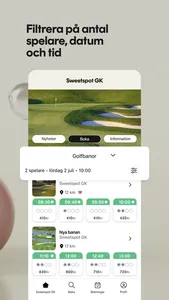 Sweetspot screenshot 2