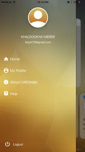 UAEWallet screenshot 3