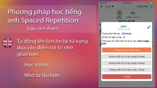 Hoc Tieng Anh - Tu Vung Tieng Anh screenshot 0