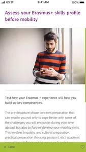 Erasmus+ screenshot 5