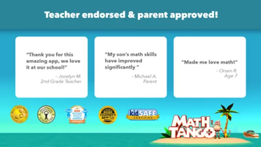 MathTango: Grades K-5 Learning screenshot 5