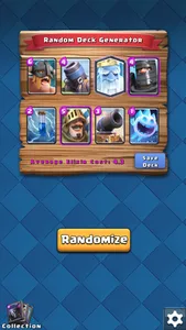 Random Decks for Clash Royale screenshot 0