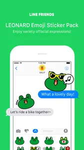 Romanticist LEONARD - LINE FRIENDS screenshot 0