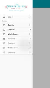 Inner Bliss Yoga Studio screenshot 1