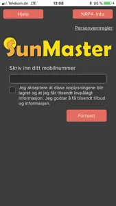 SunMaster screenshot 1