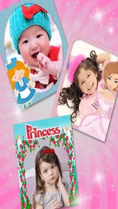 Fairy princess photo frames for girls – kids album screenshot 0