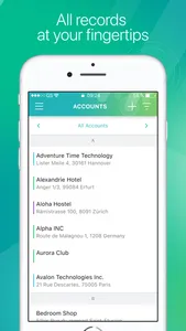 CT Mobile for Salesforce screenshot 1