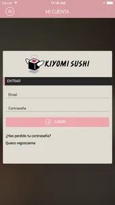 Kiyomi Sushi screenshot 0