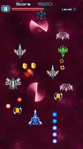 Galaxy Shooter Attack 2018 screenshot 1