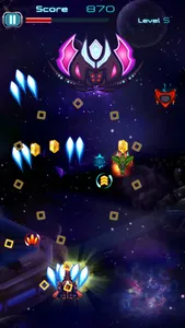 Galaxy Shooter Attack 2018 screenshot 4