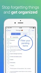 Packing List Checklist screenshot 3
