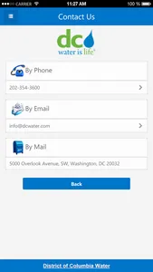 My DC Water screenshot 0