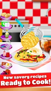 Cooking Food Making Games screenshot 1