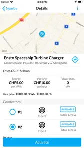 eCarUp screenshot 1